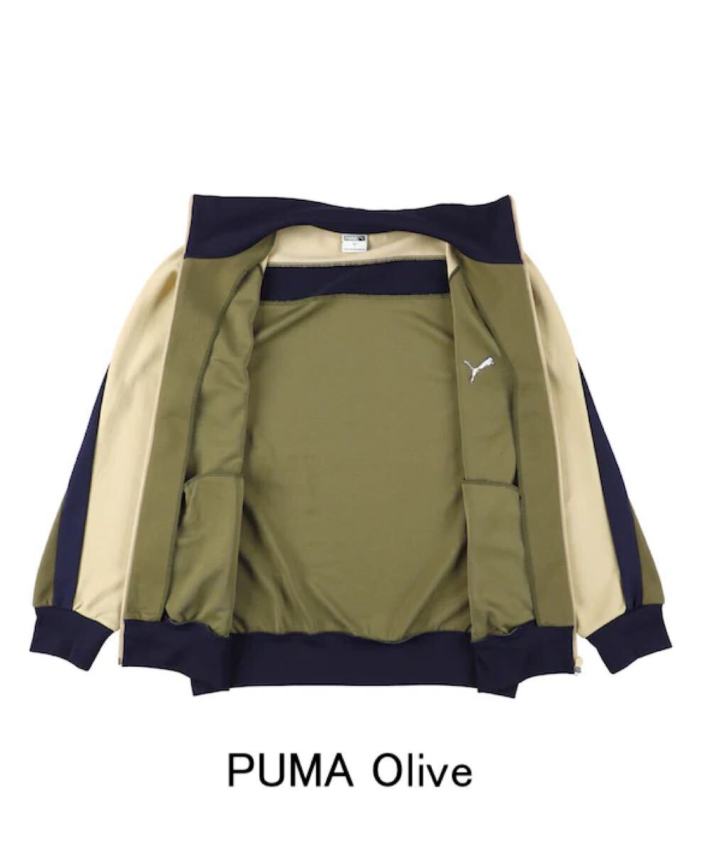 PUMAプーマ ×SCYEサイ T7 TRACK JACKETトラック・ジャケット PUMAプーマ ×SCYEサイ T7 TRACK JACKETトラック・ジャケット