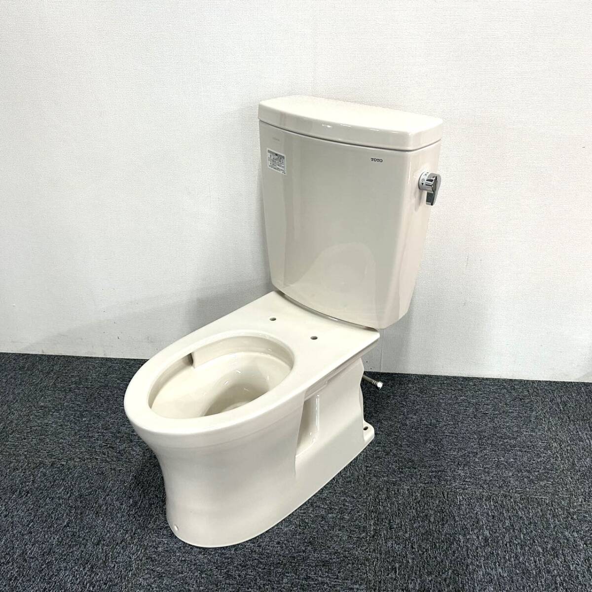 【中古】TOTO☆トイレ便器(床下排水)☆洋式便器「CS230BM」とタンク「SH230BA」のセット☆#SC1(パステルアイボリー)☆直接引き取り可