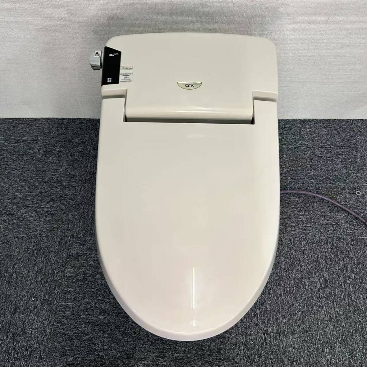中古】LIXIL リモコン付☆サティスDV ウォシュレット一体型 中古】LIXIL リモコン付☆サティスDV ウォシュレット一体型