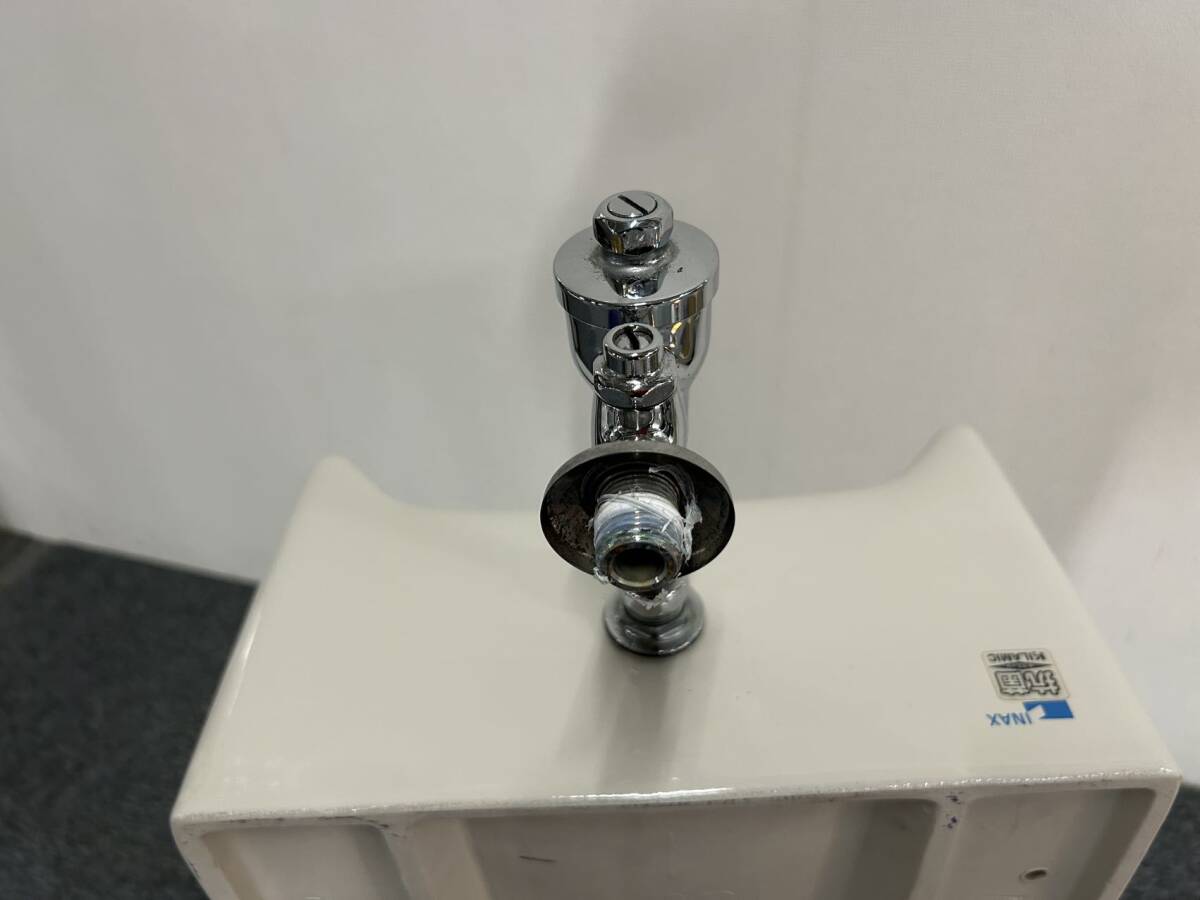 中古】INAX 男性用トイレ 便器「U-321」床置床排水小便器☆#BW1 中古】INAX 男性用トイレ 便器「U-321」床置床排水小便器☆#BW1