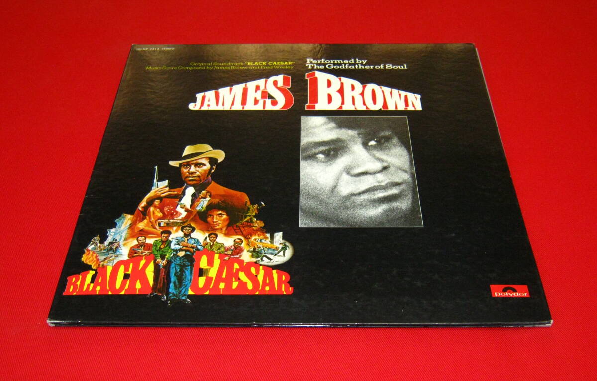 James Brown OST LP BLACK CAESAR 美品 !!