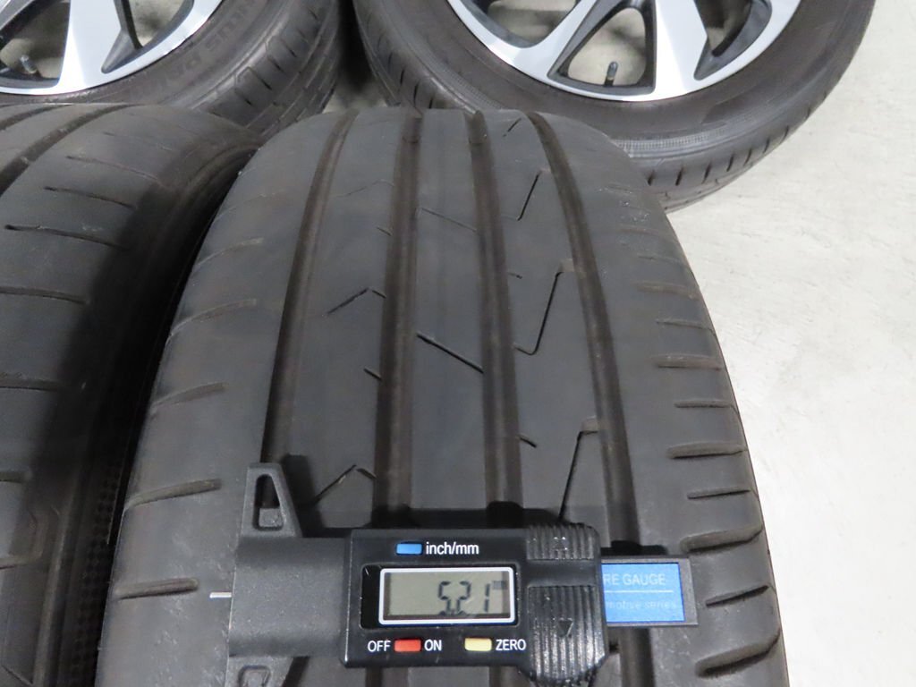 トヨタ アクア 195/55R16 純正 NHP10 X-Urban 6J +45 PCD100 4穴 ヤリス ヴィッツ バリ溝ラジアルタイヤ