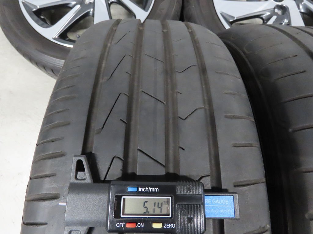 トヨタ アクア 195/55R16 純正 NHP10 X-Urban 6J +45 PCD100 4穴 ヤリス ヴィッツ バリ溝ラジアルタイヤ