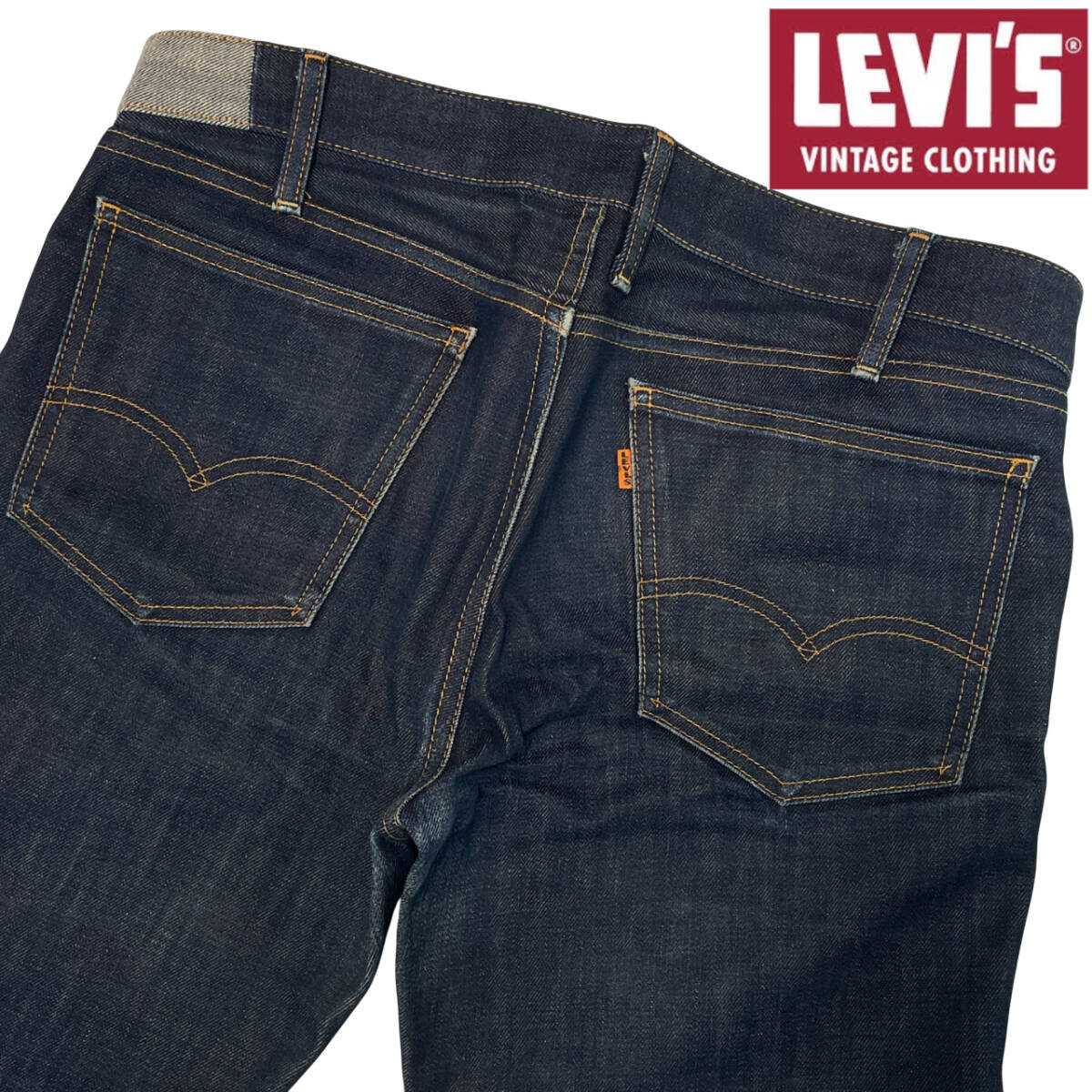 LEVIS LVC リーバイス 68606 W32 (約87cm　W34相當) 復(fù)刻 BigE タロンジップ ヴィンテージ クロージング デニムパンツ ジーンズ 日本制 606
