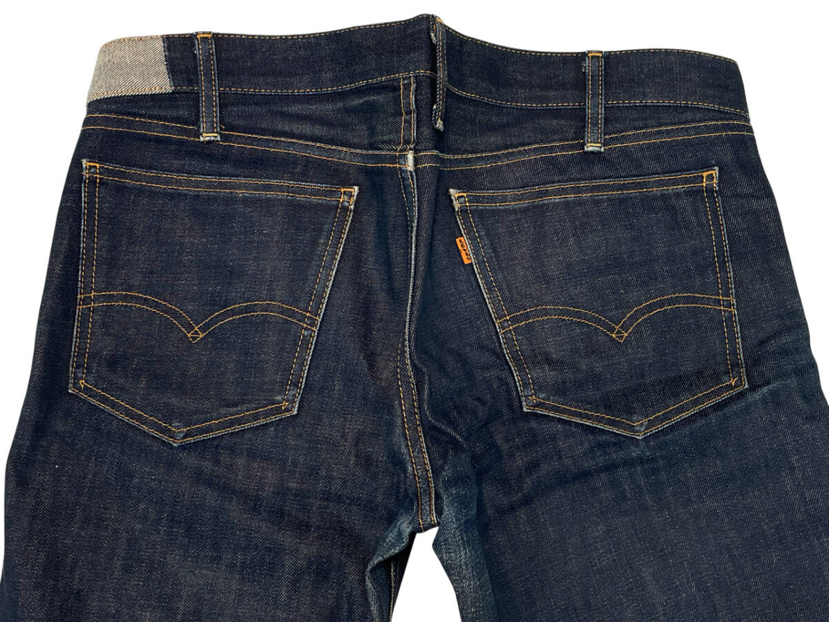 LEVIS LVC リーバイス 68606 W32 (約87cm　W34相當) 復(fù)刻 BigE タロンジップ ヴィンテージ クロージング デニムパンツ ジーンズ 日本制 606