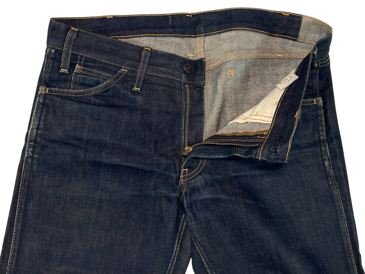 LEVIS LVC リーバイス 68606 W32 (約87cm　W34相當) 復(fù)刻 BigE タロンジップ ヴィンテージ クロージング デニムパンツ ジーンズ 日本制 606