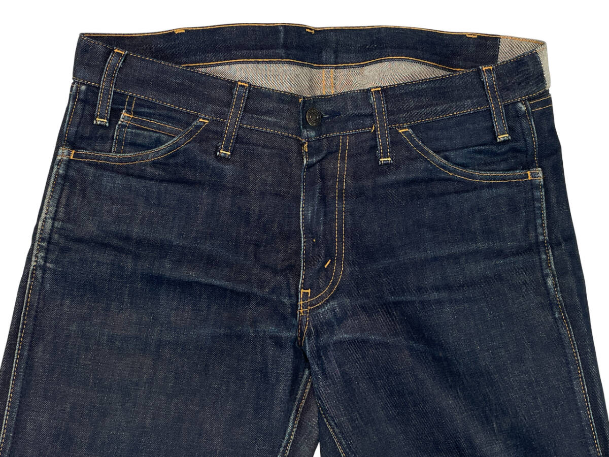 LEVIS LVC リーバイス 68606 W32 (約87cm　W34相當) 復(fù)刻 BigE タロンジップ ヴィンテージ クロージング デニムパンツ ジーンズ 日本制 606
