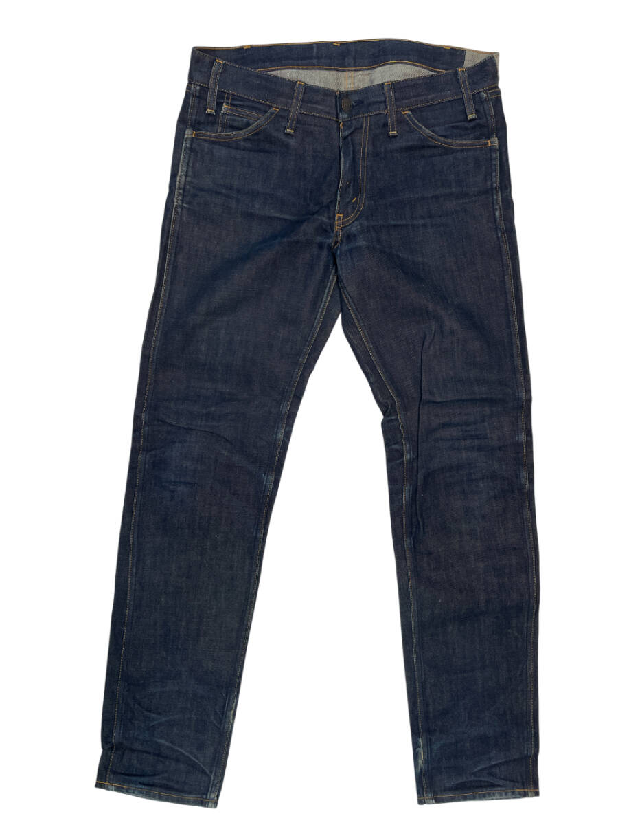 LEVIS LVC リーバイス 68606 W32 (約87cm　W34相當) 復(fù)刻 BigE タロンジップ ヴィンテージ クロージング デニムパンツ ジーンズ 日本制 606