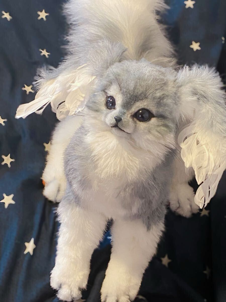 仮部屋より】 赤ずきんのオオカミ 可動 アートドール ケモノ 仮部屋より】 赤ずきんのオオカミ 可動 アートドール ケモノ