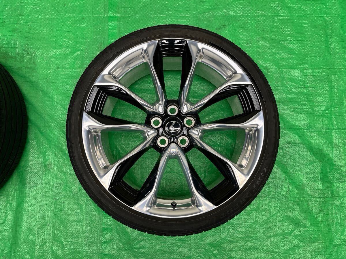 レクサス LC純正 21インチ 8.5J +25 9.5J +25 5穴 PCD120 LC500 レクサス LC純正 21インチ 8.5J +25 9.5J +25 5穴 PCD120 LC500