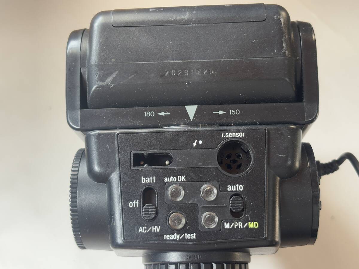 8805) SUNPAK AUTO ZOOM 3600_画像4