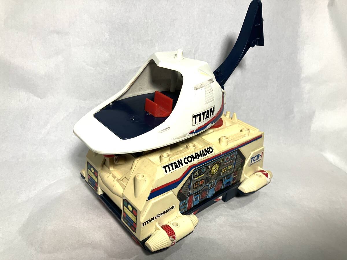 当時物 タカラ タイタンコマンド ミクロマン ネプチュス Yahoo!オークション - 【当時物オリジナル 旧タカラ