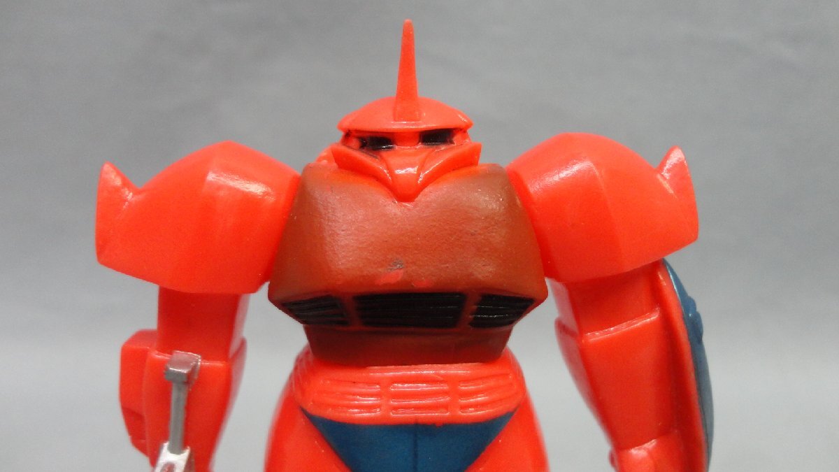 クローバー ソフビ シャア専用ゲルググ 機動戦士ガンダム 当時物 クローバー ソフビ シャア専用ゲルググ 機動戦士ガンダム 当時物