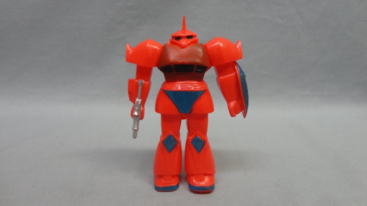 クローバー ソフビ シャア専用ゲルググ 機動戦士ガンダム 当時物 クローバー ソフビ シャア専用ゲルググ 機動戦士ガンダム 当時物