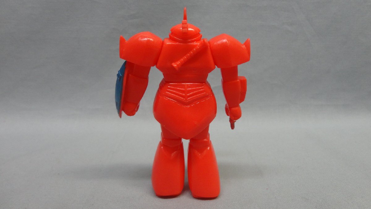 クローバー ソフビ シャア専用ゲルググ 機動戦士ガンダム 当時物 クローバー ソフビ シャア専用ゲルググ 機動戦士ガンダム 当時物