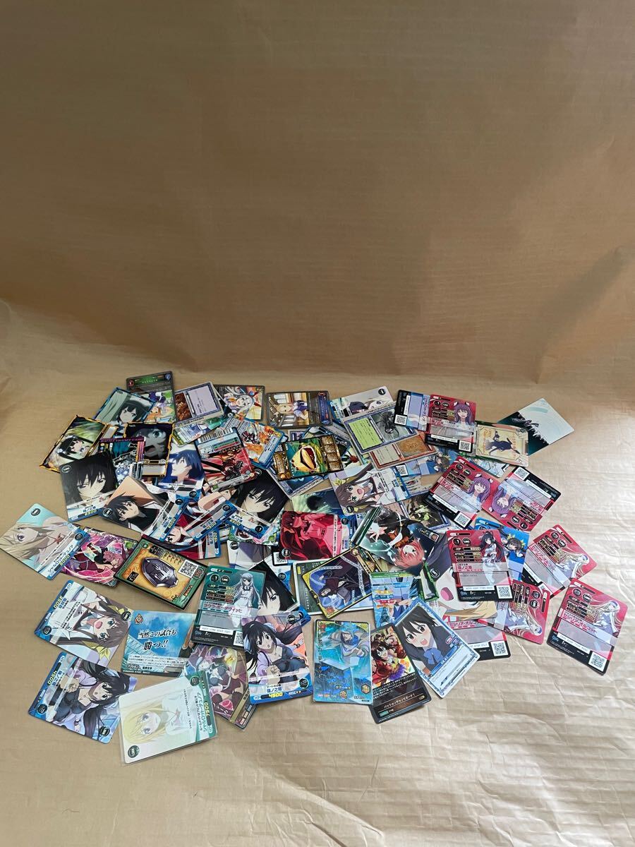 1.15. カードまとめ　約84点　　No.19 白箱　ファイブクロス　ブラッククローバーグリモワールバトル　パッションチャンピオン他
