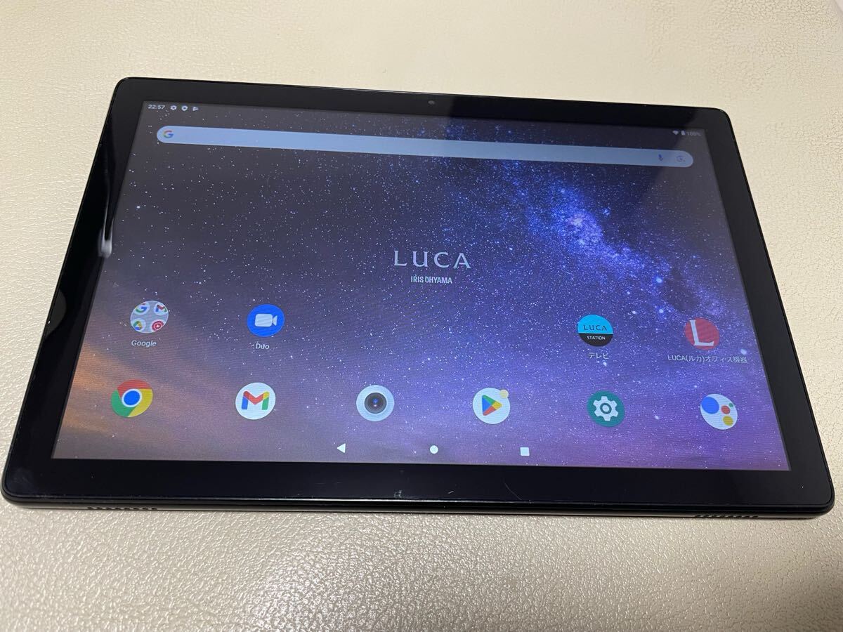 LUCA iris ohyama te101 планшет android10 32gb прекрасный товар текущее состояние товар Y1121