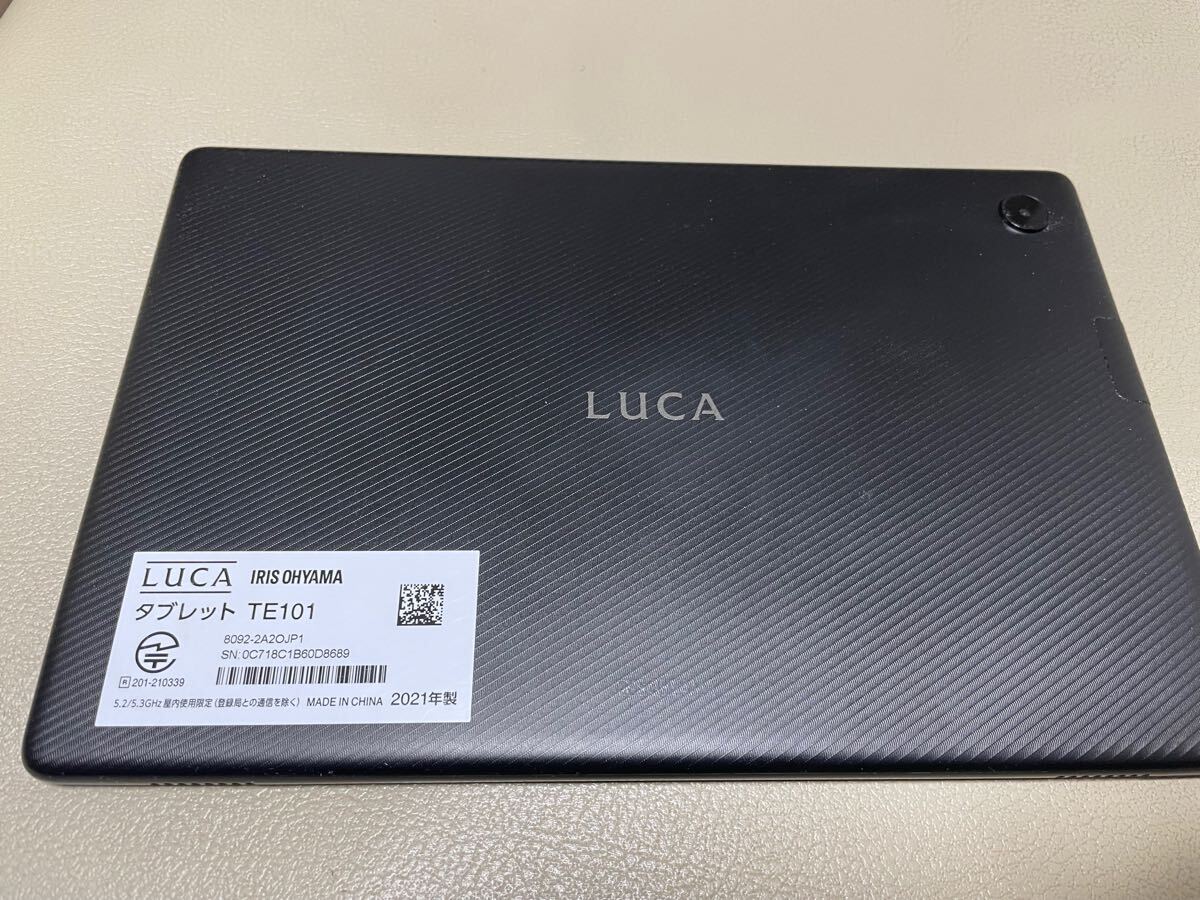 LUCA iris ohyama te101 планшет android10 32gb прекрасный товар текущее состояние товар Y1121