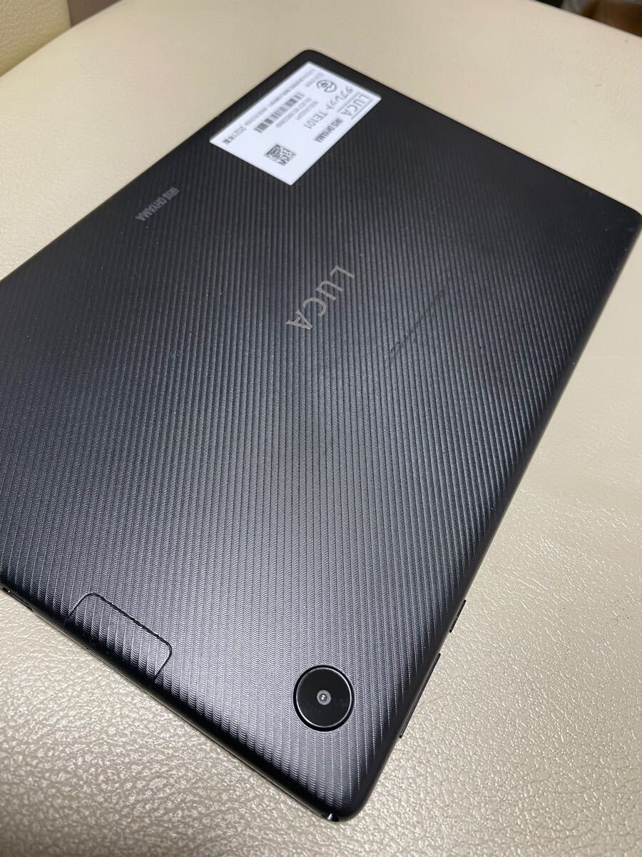 LUCA iris ohyama te101 планшет android10 32gb прекрасный товар текущее состояние товар Y1121