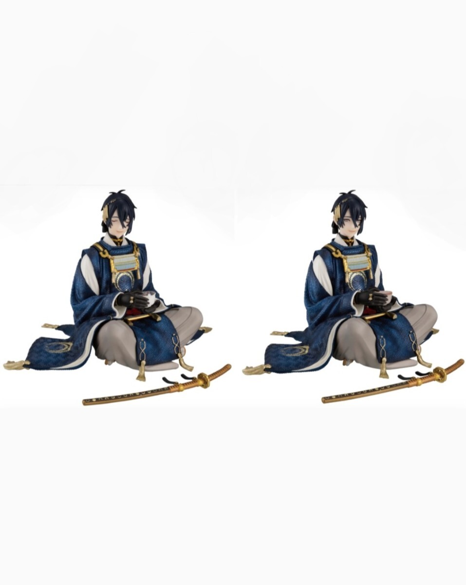 ラストゲット賞 A賞 三日月宗近 フィギュア まったりver ラストゲット賞 A賞 三日月宗近 フィギュア まったりver