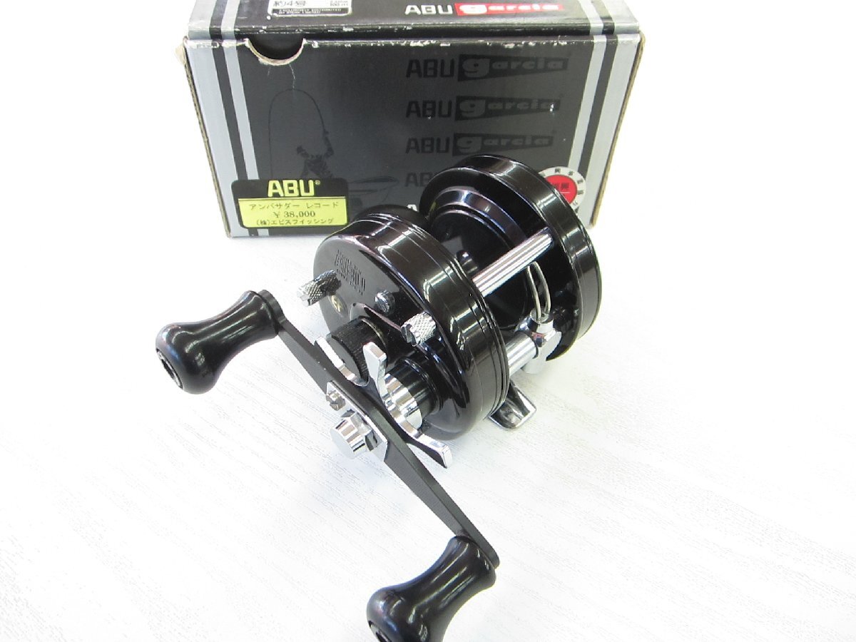USED リール 38 ABU アブガルシア アンバサダー USED リール 38 ABU アブガルシア アンバサダー