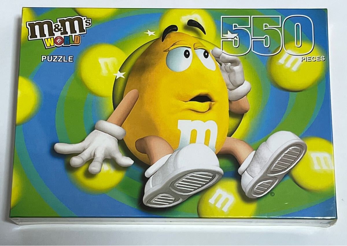 m&m's WORLD ジグソーパズル 550ピース 未開封