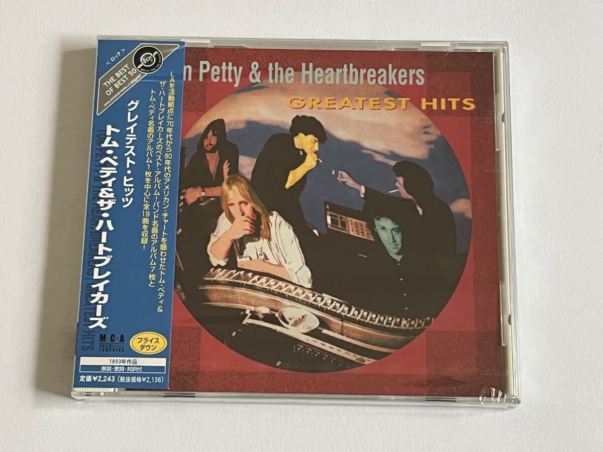 トム・ペティ＆ザ・ハートブレイカーズ グレイテスト・ヒッツ CD 新品未開封