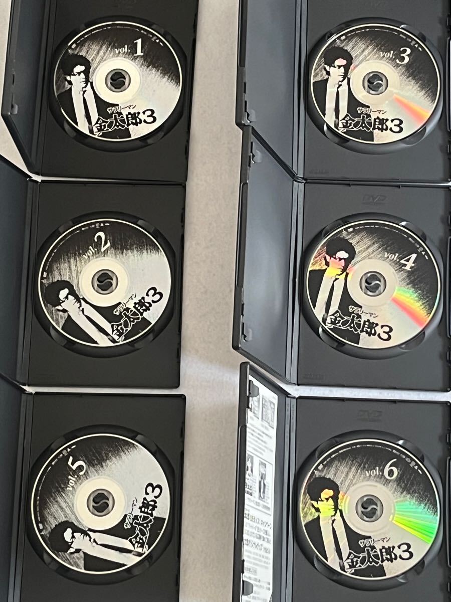 サラリーマン金太郎3 DVD BOX 全6巻セット サラリーマン金太郎3 DVD BOX 全6巻セット