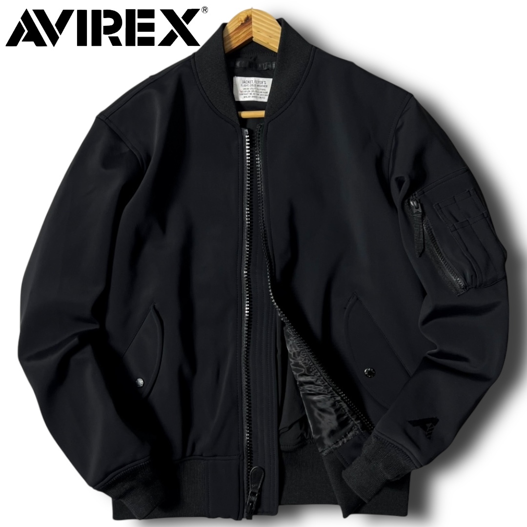 AVIREX FLYER'S ジャケット AVIREX アビレックス FLYER'S レザージャケット RECON 革ジャン