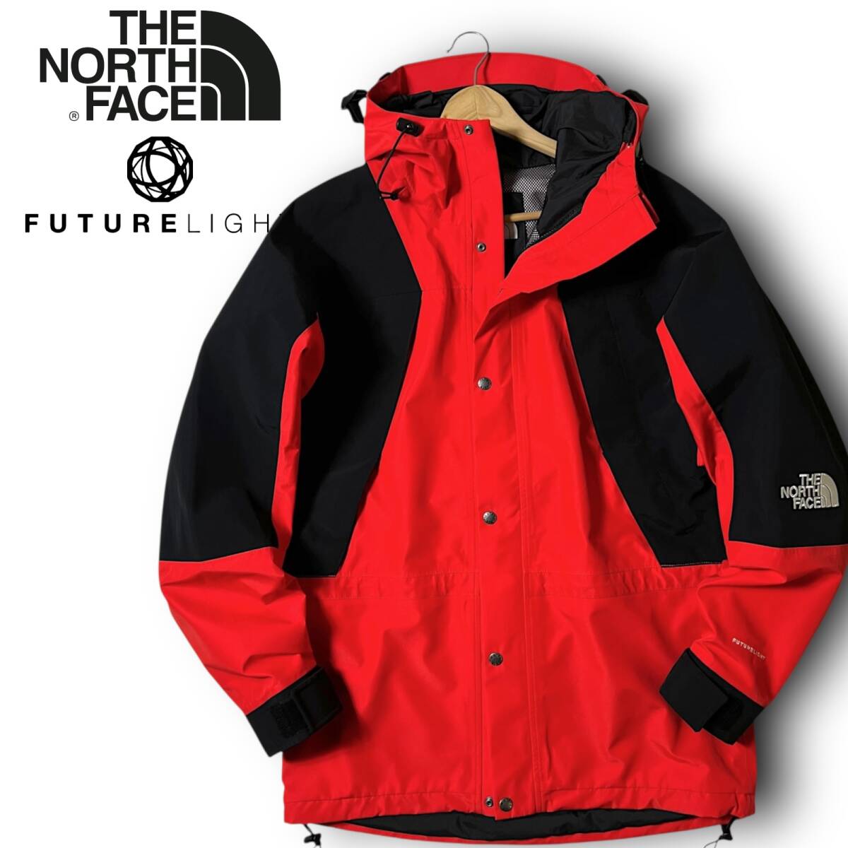 新品 THE NORTH FACE ノースフェイス 1994 RETRO マウンテンライトジャケット フューチャーライト 防水 透湿 マウンテンパーカー M ◆B5503