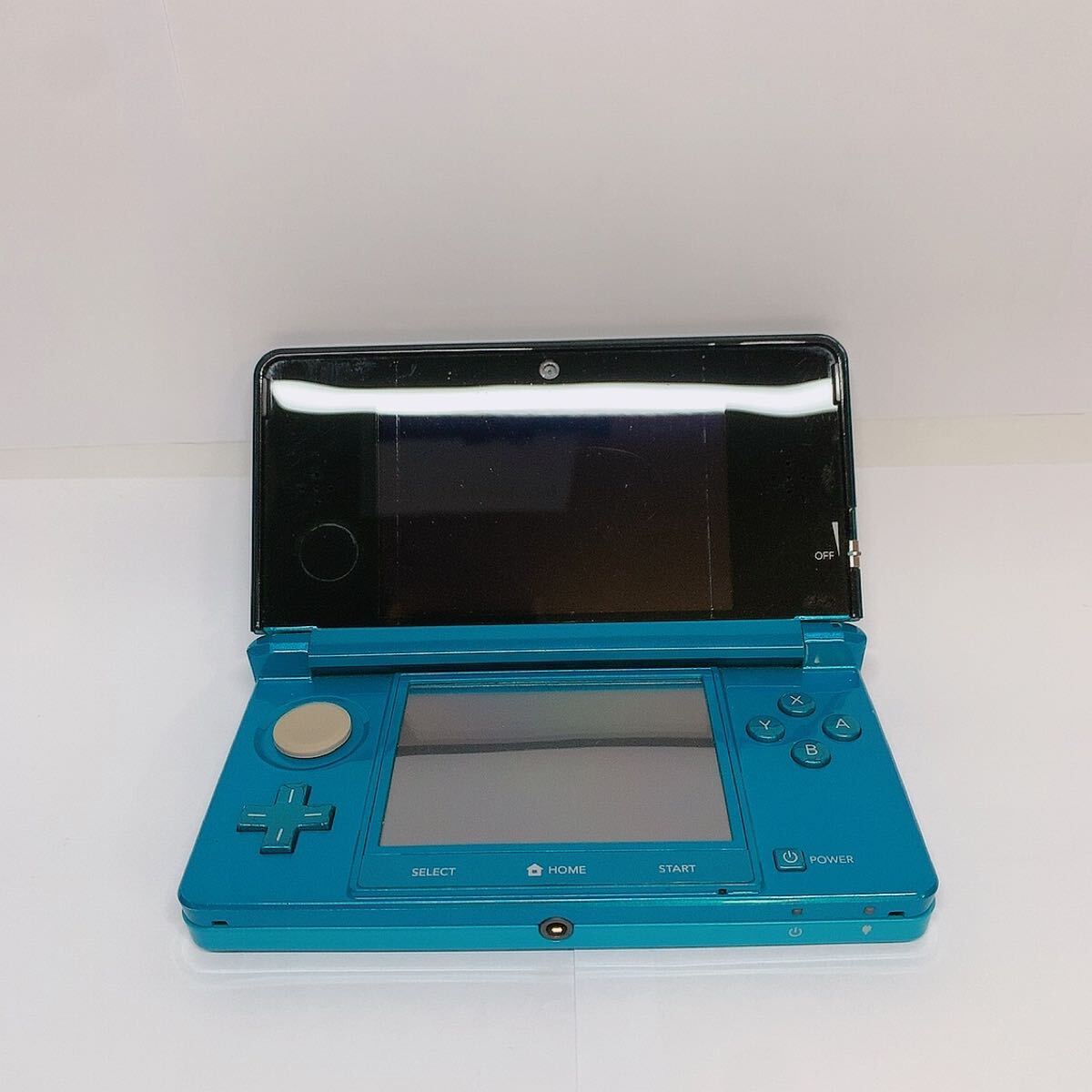 【K1】 訳あり　ジャンク品　3DS本体のみ　Nintendo 任天堂 ゲーム機　Luma3DS