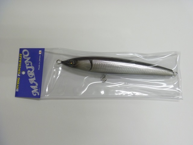 送料無料 未使用 D－CLAW ディークロウ MARINO マリノ200 slim 秋刀魚（サンマ）