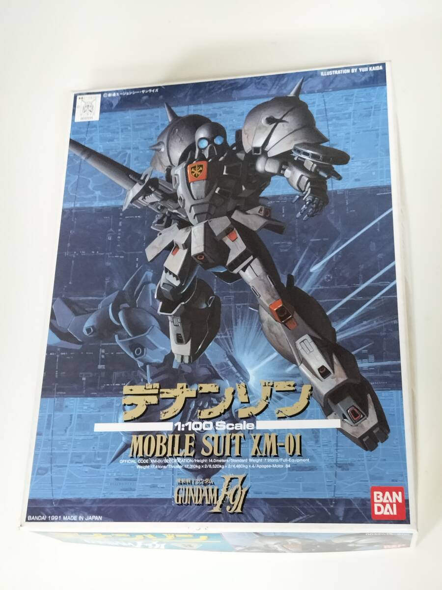【未組立】BANDAI 1/100 デナンゾン XM-01 機動戦士ガンダムF91 シリーズ No.3 618075-0032035-800 4902425320359