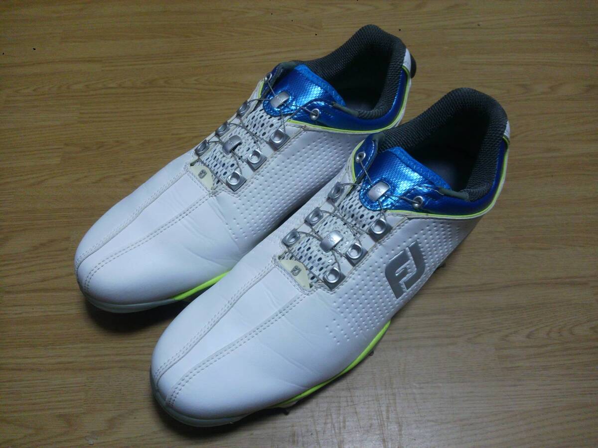 ★美品★FootJoy フットジョイ ゴルフシューズ Boa 53353J 27.0㎝ 82