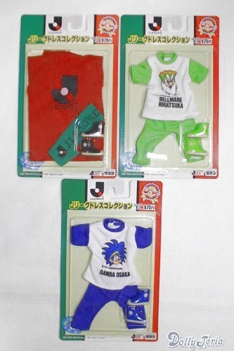 ジェニー/OF:Jリーグドレスコレクション　3點(diǎn) A-25-01-15-053-NY-ZA