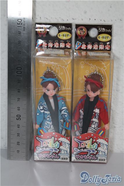 リカちゃん/ストラップ：限定版x2點 A-25-01-08-1003-KD-ZU
