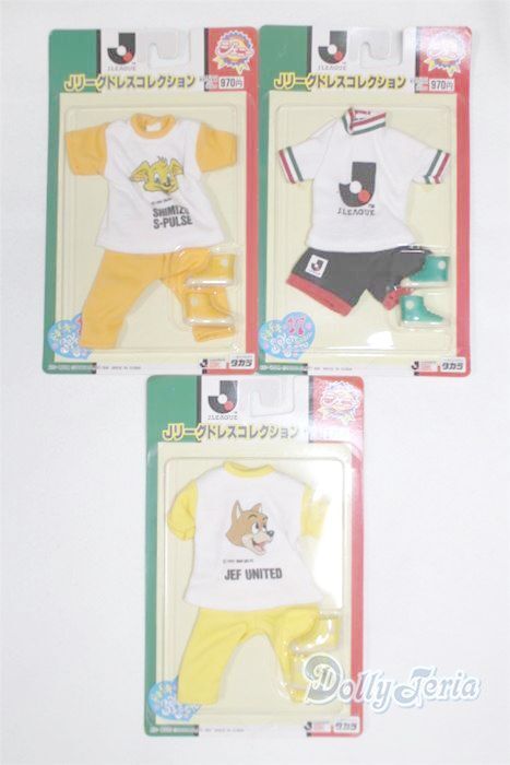 ジェニー/OF:Jリーグドレスコレクション　3點(diǎn) A-25-01-08-043-NY-ZA