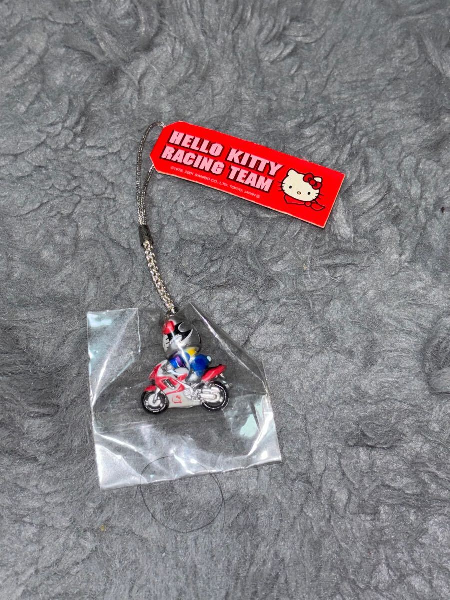 HELLO KITTY RACING TEAM根付け・・・青
