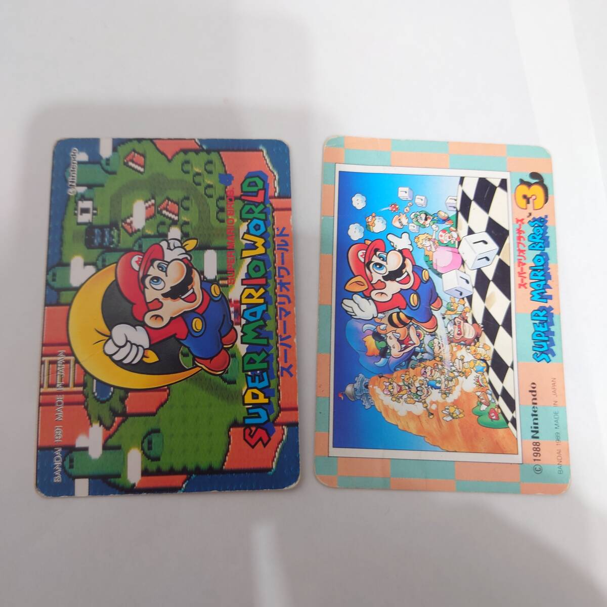 スーパーマリオブラザーズ3　マリオワールド 35　41 草原の國のコクッパ　ウエンディ BANDAI　カード　ノーマル　任天堂