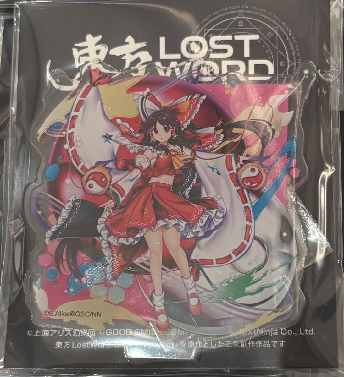 東方LostWord缶バッジチャンス‼
