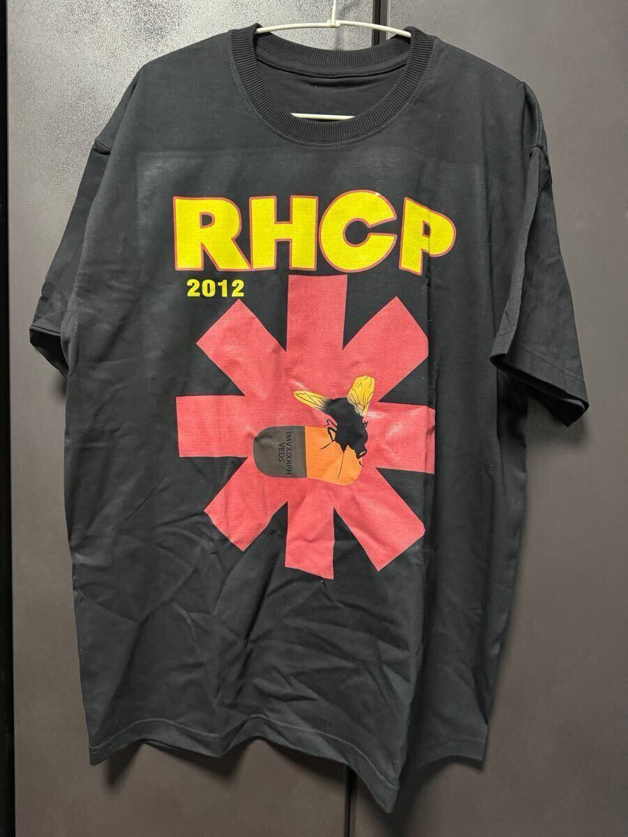 RHCP レッチリ 2012 World Tour Tシャツ XL タグ無し RED HOT RHCP レッチリ 2012 World Tour Tシャツ XL タグ無し RED HOT