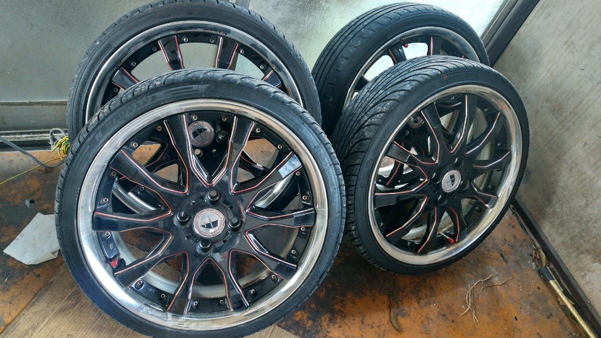 WORK ワーク SCHWERT シュバート SW2 17インチ 5.5J +48 PCD100 WORK ワーク SCHWERT シュバート SW2 17インチ 5.5J +48 PCD100