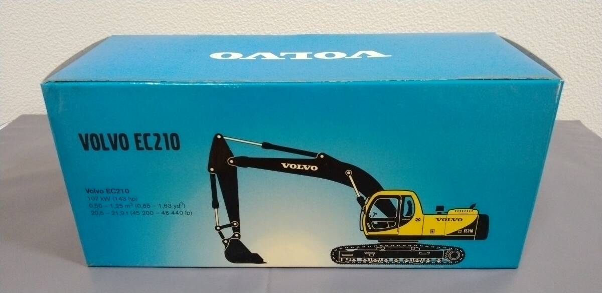 VOLVO EC210 ミニチュア1/50 重機