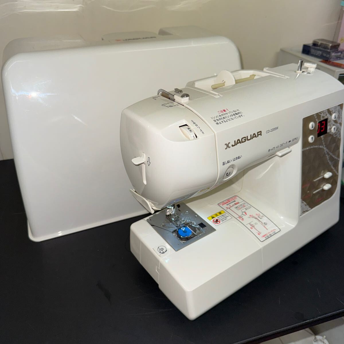 ジャガーミシン CD-2205W