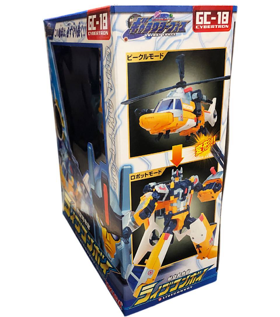 新品未開封|トランスフォーマー ギャラクシーフォース GC-18 新品未開封|トランスフォーマー ギャラクシーフォース GC-18
