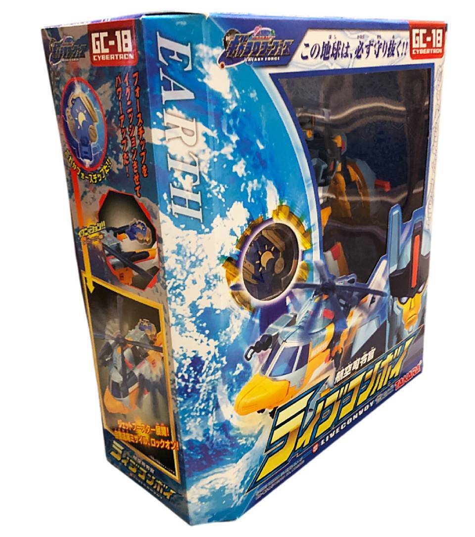 新品未開封|トランスフォーマー ギャラクシーフォース GC-18 新品未開封|トランスフォーマー ギャラクシーフォース GC-18