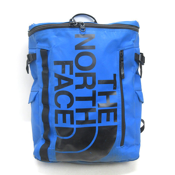 Q■ザノースフェイス/THE NORTH FACE BC FUSE BOX 2 NM81817 リュックBAG■青/男女兼用/20