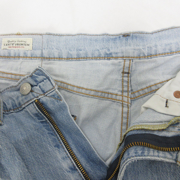 H■リーバイス/Levi's 505 PREMIUM ビッグE デニムパンツ ジーンズ【W(wǎng)34 L32】MENS■101【中古】