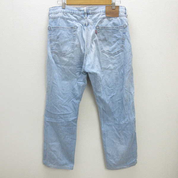 H■リーバイス/Levi's 505 PREMIUM ビッグE デニムパンツ ジーンズ【W(wǎng)34 L32】MENS■101【中古】