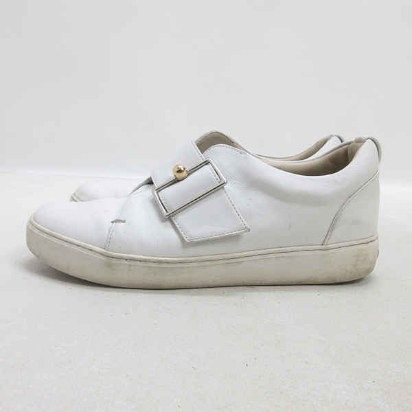 D■マッキントッシュ/MACKINTOSH LONDON 合皮 スニーカー■白/LADIES/66